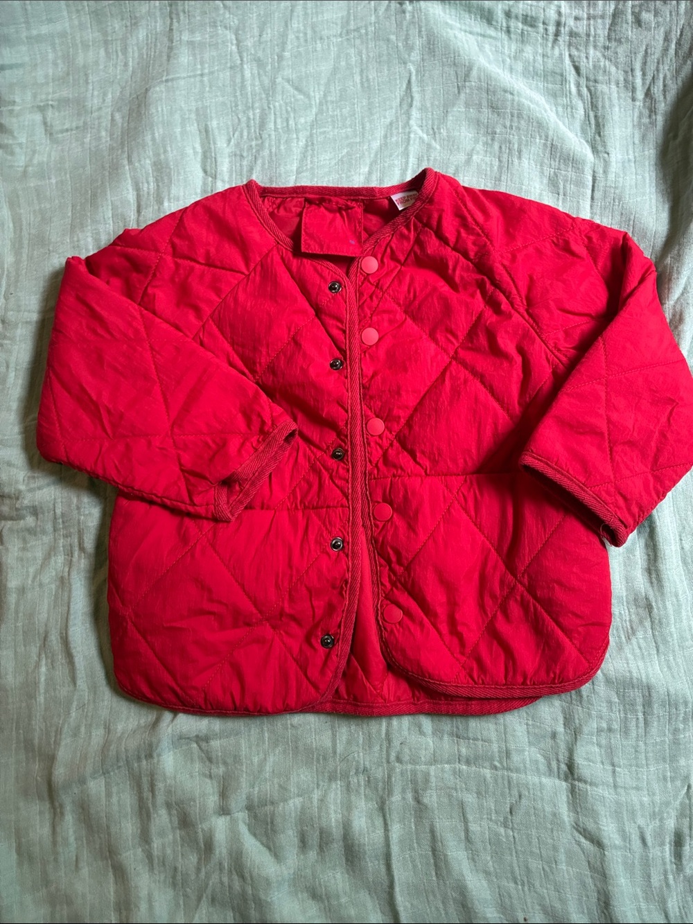 Zara Kids Quilted Jacket